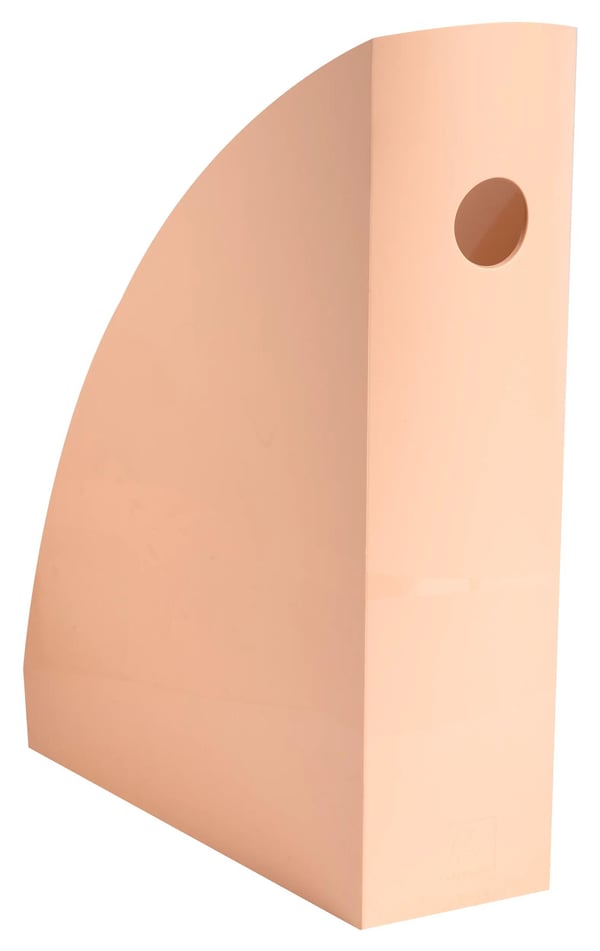 Exacompta 6x MAG-CUBE Plastic Magazine File - Koral 18261D