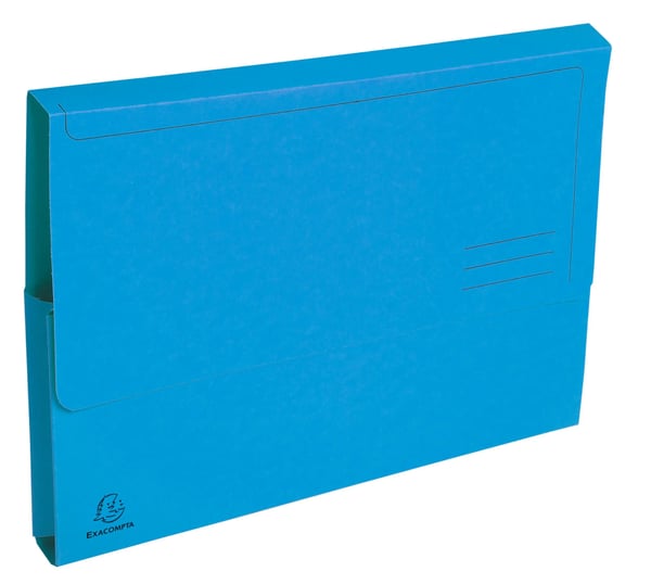 Exacompta 10x Forever dokumentmapper Pakke med 5 stk. A4 A4 290gsm - assorterede farver 46971E