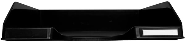 Exacompta 6x EcoBlack COMBO genbrugte A4 brevbakke - Sort 113014D