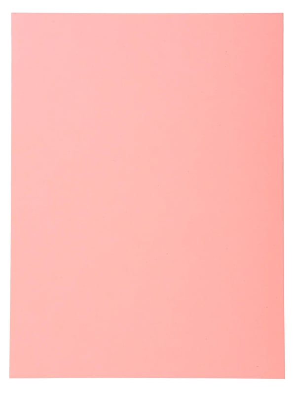Exacompta 5x Pakke med 100 Omslagsmapper Forever A4 220gsm - Lyserød| 410003E