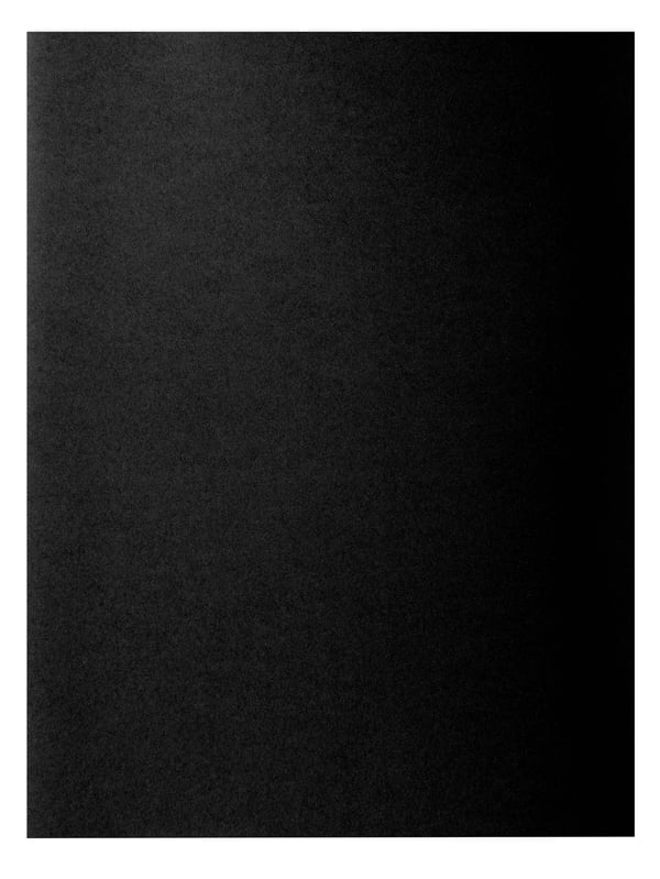 Exacompta Pakke med 100 omslagsmapper ROCK'S 210 - 24x32cm - Sort 210018E