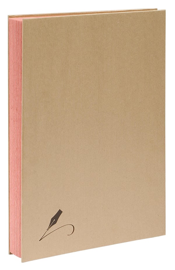 Exacompta 5x Forever Recycled Signature Book - brun Kraft 22209E