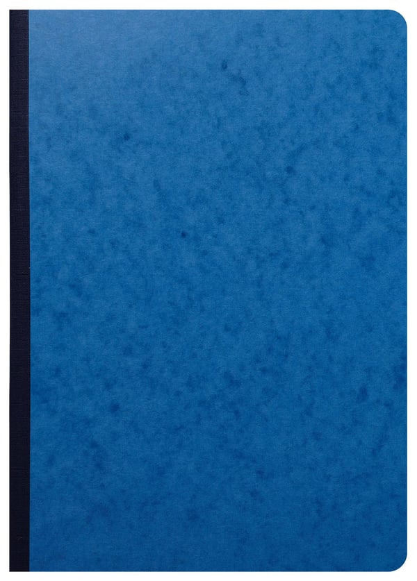 Exacompta Haefte med 10 kolonner på 2 sider 34 linjer 80 sider 29,7x21cm - assorterede farver 17100E