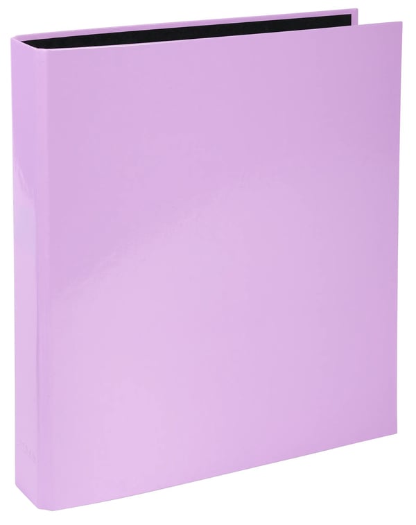 Exacompta 10x Aquarel ringbind (2x25mm ring), A4 - Mauve 54565E