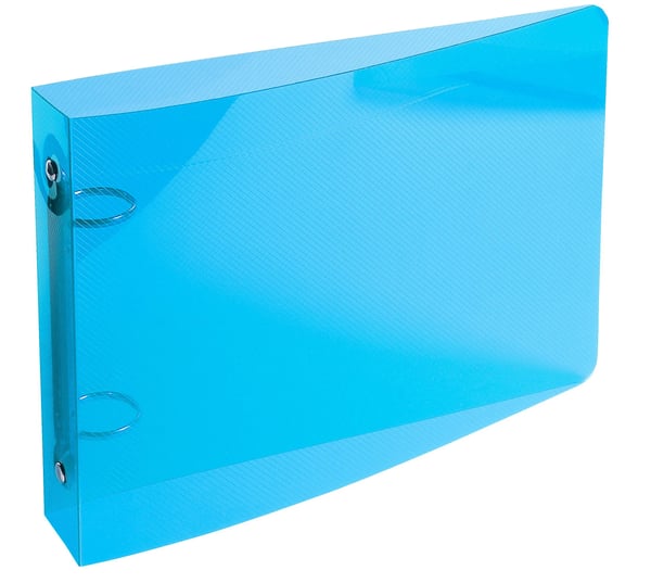 Exacompta 10x Crystal Record Card Ringbind (lille) - assorterede farver 51090E