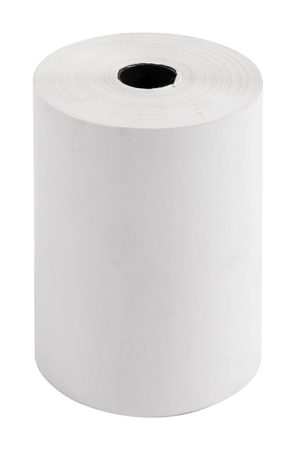 Exacompta 50x Kreditkortrulle 57x35mm - 1 termisk fold 44g / m2 BPA-fri - hvid 44809E