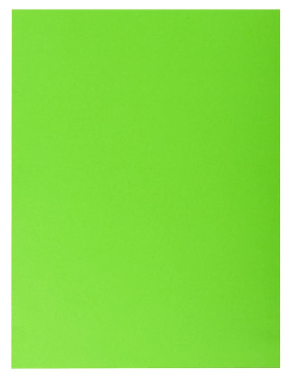 Exacompta 10x Pakke med 25 dobbeltlommemapper ROCK S 210 dobbelt A4 eller A3 - 24x32 - Grøn 415003E