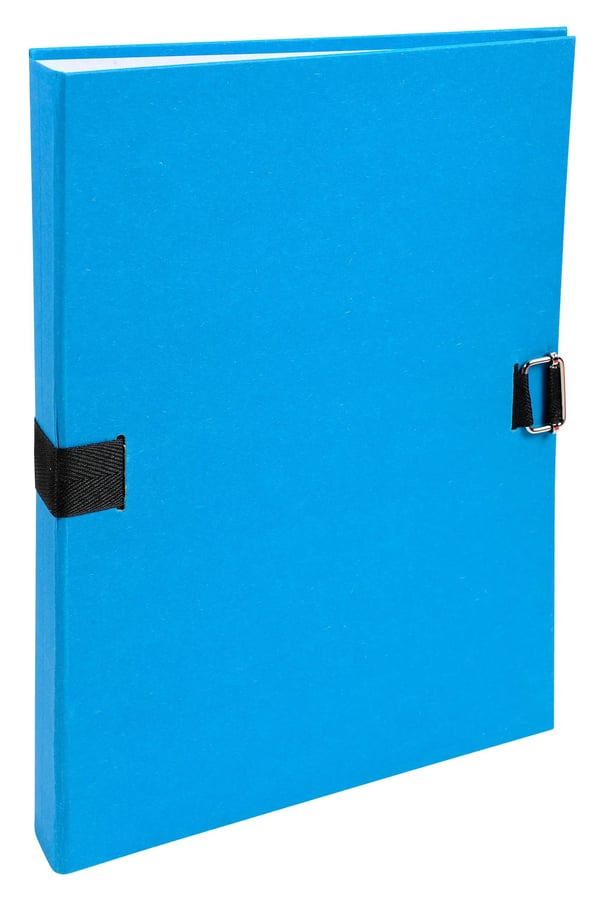 Exacompta 10x Forever Recycled Recycled Expanding Spine Folder - Lyseblå 38005H