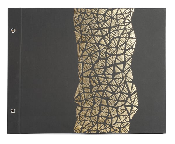 Exacompta Aramy Skruealbum 40P 37x29cm - Sort 16985E