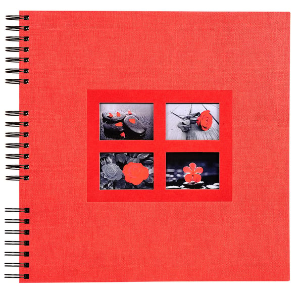 Exacompta Passion stort fotoalbum - Rød 16845E