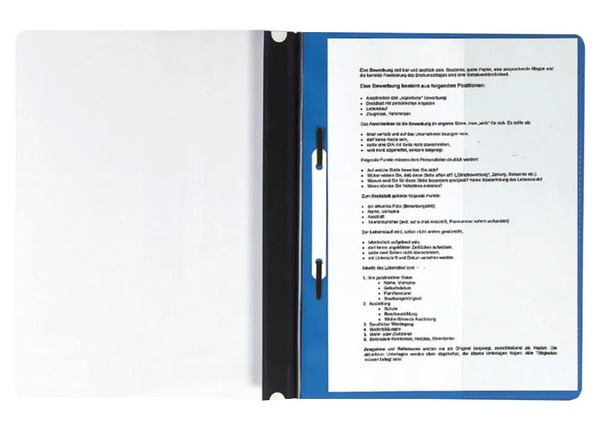 Exacompta 20x Overførselsfiler Premium PVC, A4 - assorterede farver 439900B