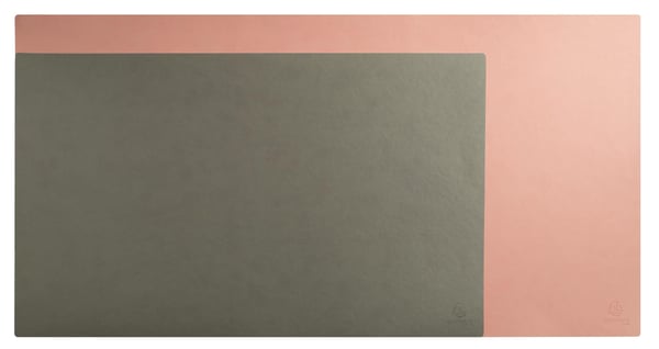 Exacompta 16x Blød skriveunderlag PU Bicolor 40x80cm - assorterede farver 29140E