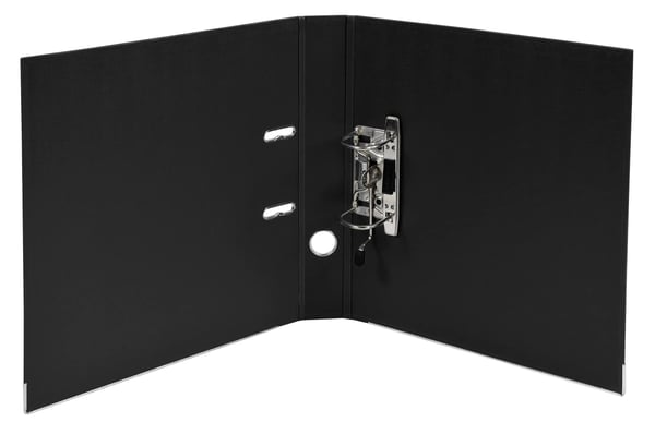 Exacompta 10x Prem'Touch PP haeve-arksmappe, A4 Maxi, 50 mm ryg - Sort 53141E