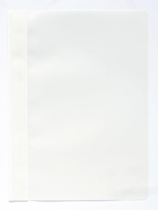 Exacompta 25x Overførselsfil til praesentation (Standard PP) - A4 - hvid 449202B