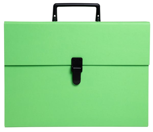 Exacompta 4x ekspanderende mappe, A4, 20 sektioner - assorterede farver 58420E