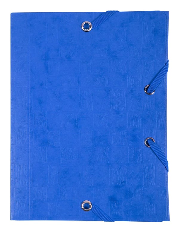 Exacompta 25x Scotten elastikmappe (3-klap) A6 - assorterede farver 50750E