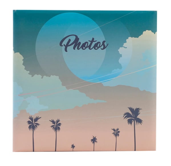 Exacompta 6x Sunset fotoalbum 200 billeder, 22,5x22cm - Visuel 62332E