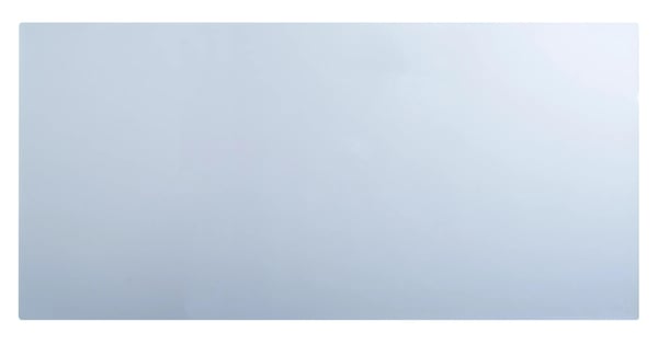 Exacompta PU skrivebordsmåtte 43x90cm - farveløs 29640E