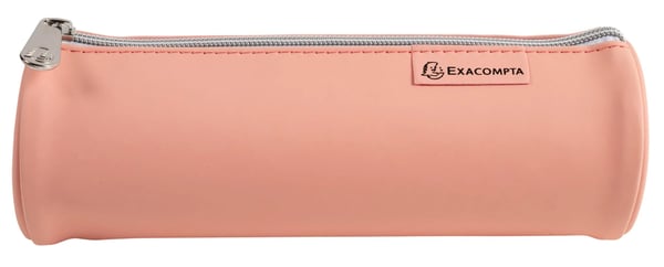 Exacompta 6x Aquarel Rundt penalhus 22.5x7.5cm, assorteret - assorterede farver 52570E