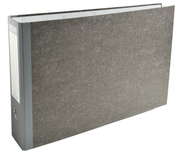 Exacompta 4x PremTouch Brevordner, A3, 80mm ryg - Grå-back grå 53810E