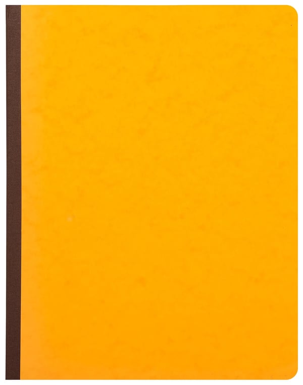Exacompta Haefte 4 spalter på 1 side 31 linjer 80 sider 32x25cm - assorterede farver 4040E
