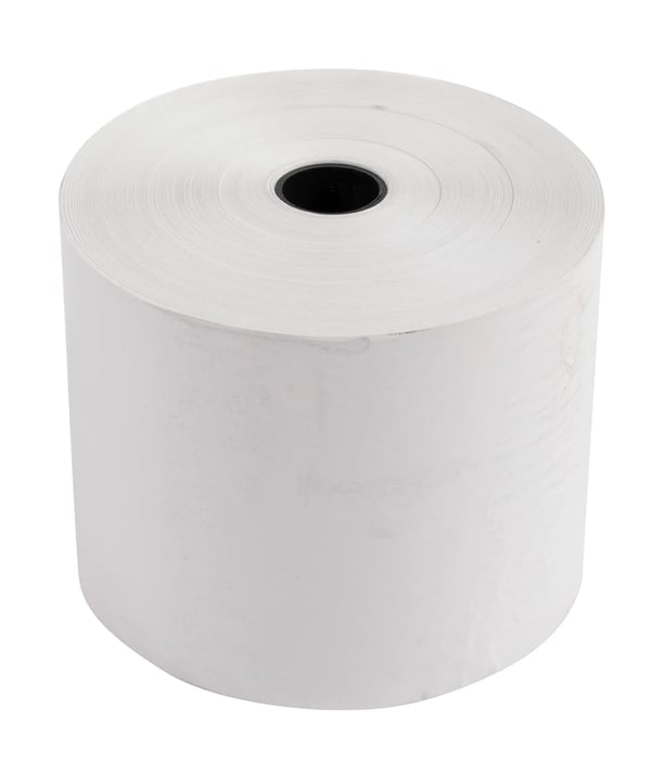 Exacompta 30x Ruller til kasseapparat 60x80x12x76 - hvid 40970E
