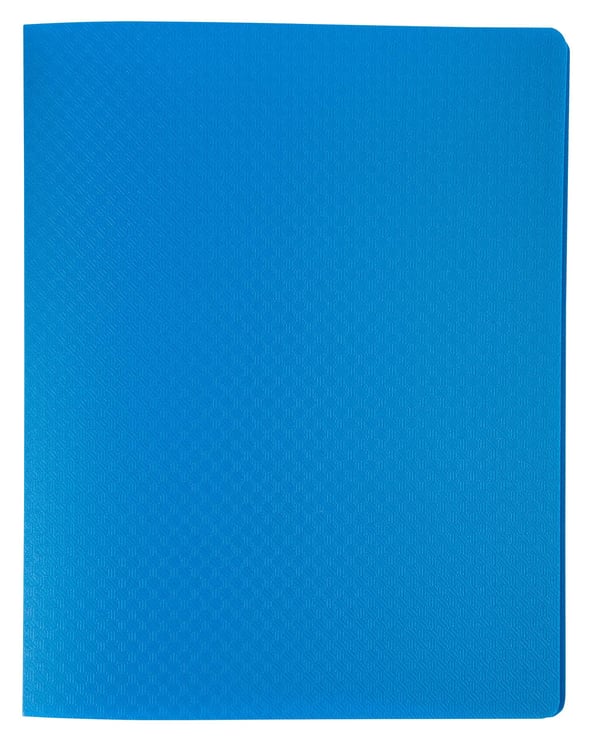 Exacompta 10x Opak Opak A5 Display Book PP(20 lommer) - assorterede farver 88210E