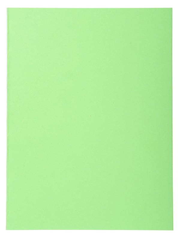 Exacompta 5x Pakke med 100 Omslagsmapper Forever A4 220gsm - lyse-grøn 410013E