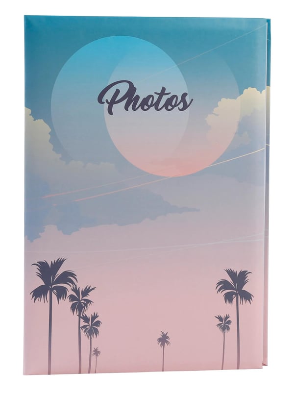 Exacompta 6x Sunset Fotoalbum 300 fotos, 22,5x32,5cm - Visuel 62333E