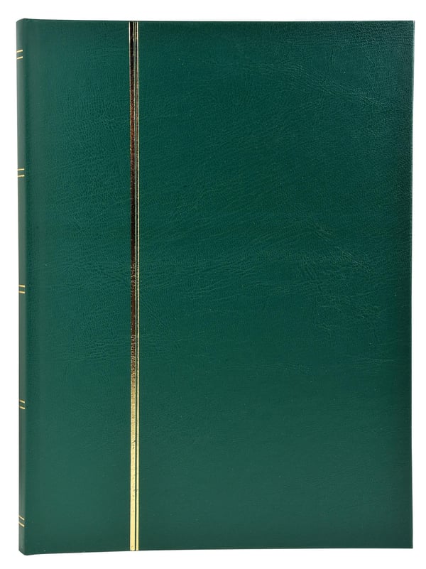 Exacompta Classic Leatherette Stempelalbum, A4 (48 sider) - Grøn 26155E