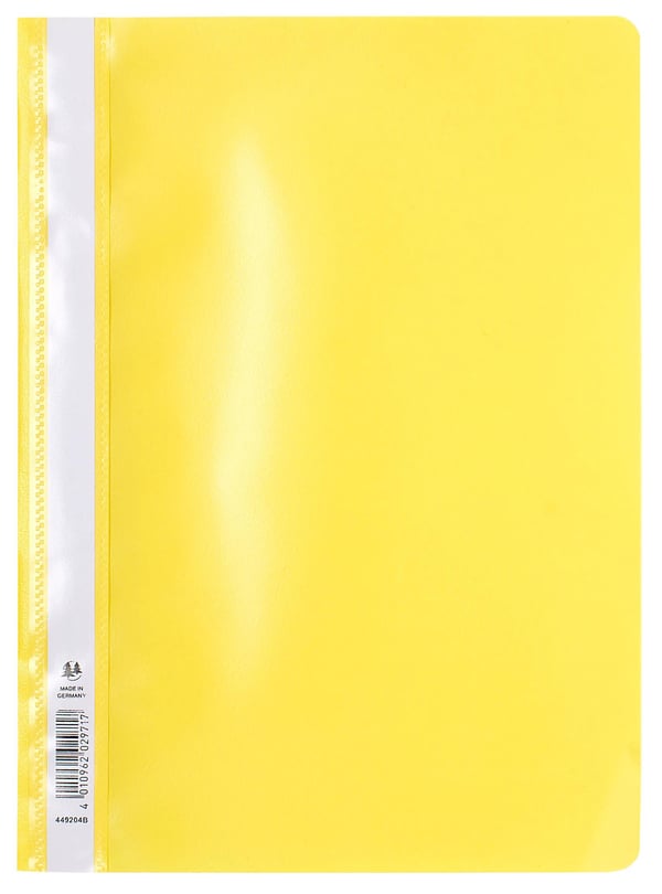 Exacompta 25x Overførselsfil til praesentation (Standard PP) - A4 - Gul 449204B