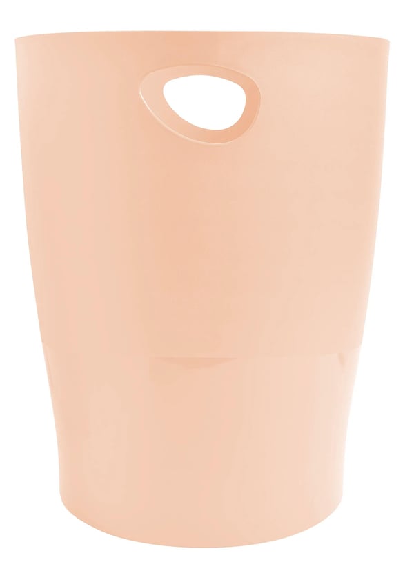 Exacompta 8x ECOBIN Papirkurv til affaldspapir Aquarel - Koral 45361D