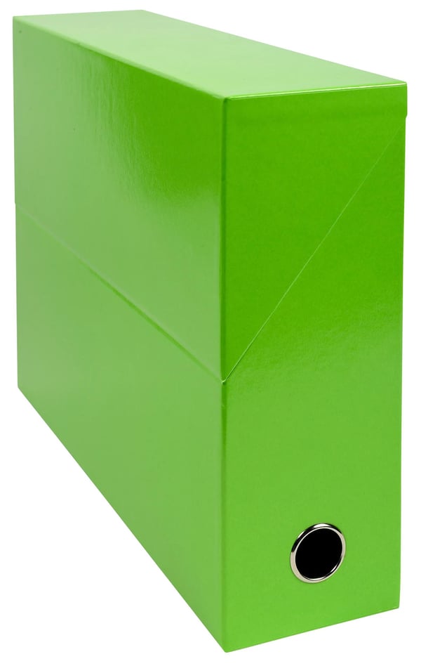 Exacompta 5x Iderama Arkivaeske 90mm ryg - anis 89923E