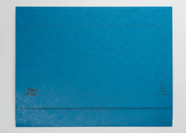 Exacompta 25x Lommepung 265gsm, A3 - Blå 4785Z