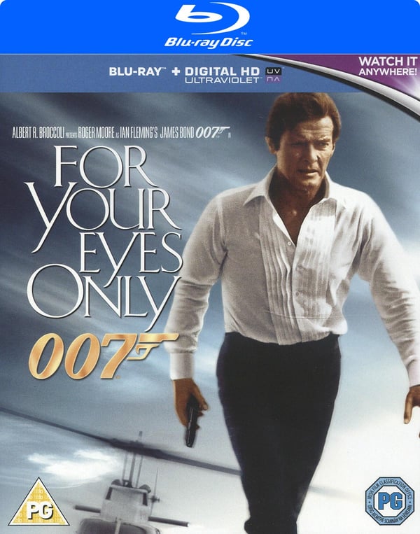 James Bond: Strengt fortroligt / For Your Eyes Only (Blu-ray)