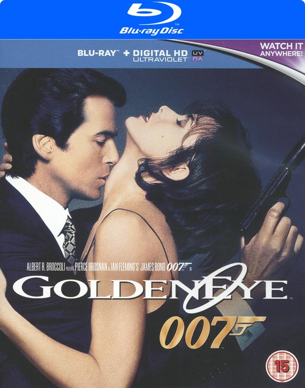 James Bond: GoldenEye (Blu-ray) James Bond: GoldenEye (Blu-ray)