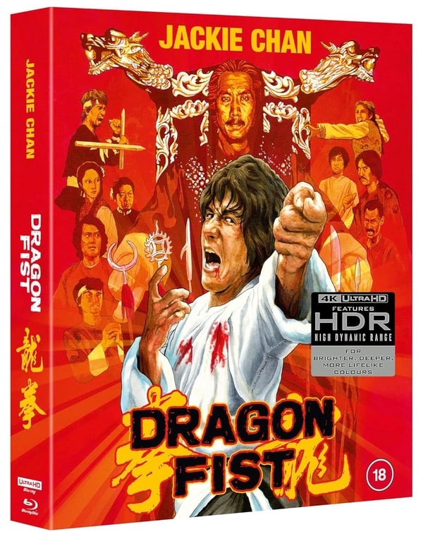 Dragon Fist (4K UHD + Blu-ray / Limited) Dragon Fist (4K UHD + Blu-ray / Limited)