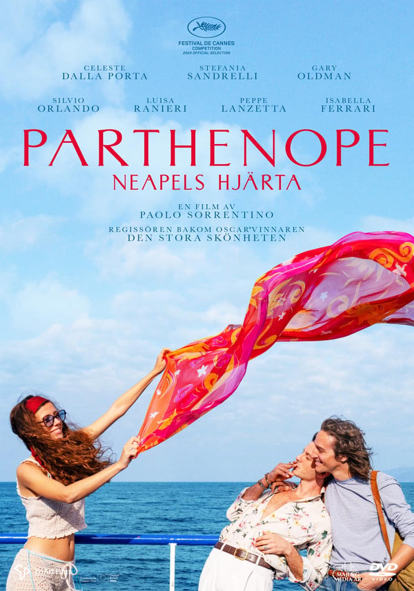 Parthenope: Napolin sydän (DVD)