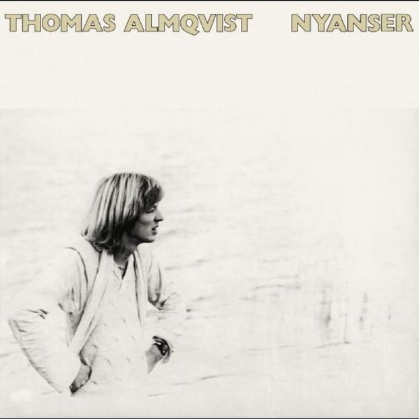 Almqvist Thomas: Nyanser (Vinyyli LP)