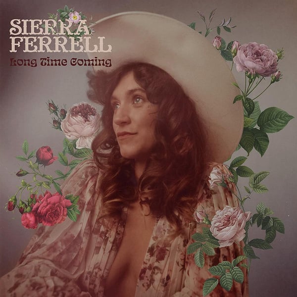 Ferrell Sierra: Long time coming 2021 (CD)