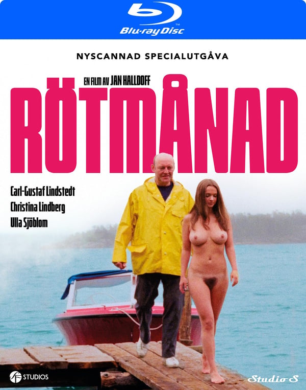 Rötmånad (Blu-ray / Restored Special Edition)