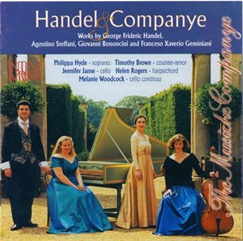 Musicke Companye: Handel & Companye (CD)