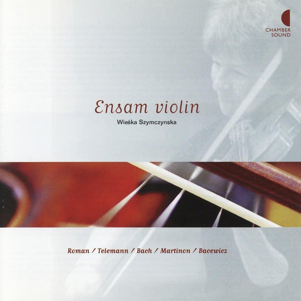 Szymczynska Wieska: Ensam violin (CD)