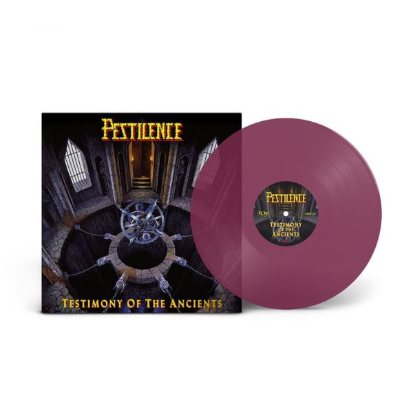 Pestilence: Testimony Of The Ancients (Purple) (Vinyl LP)