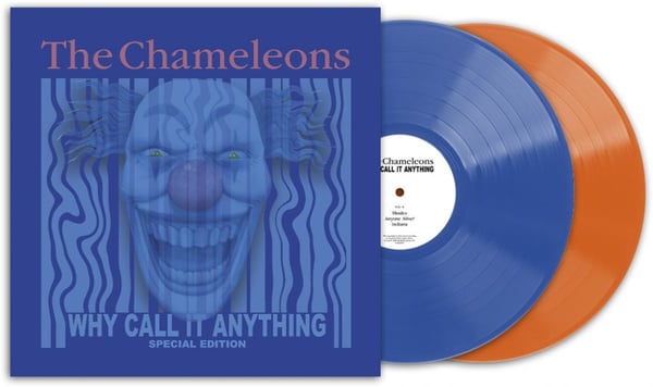 Chameleons: Why Call It Anything (Blue/Orange) (2 Vinyyli-LP)