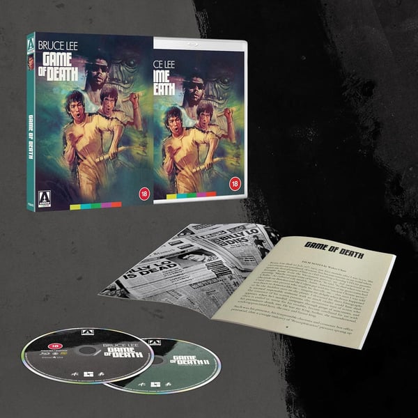 Game of Death 1+2 / Si Wang You Ju (2 Blu-ray / Limited)