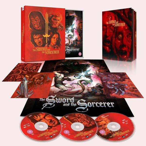 Det grusomme sværd / The Sword and the Sorcerer (4K UHD + 2 Blu-ray / Limited)