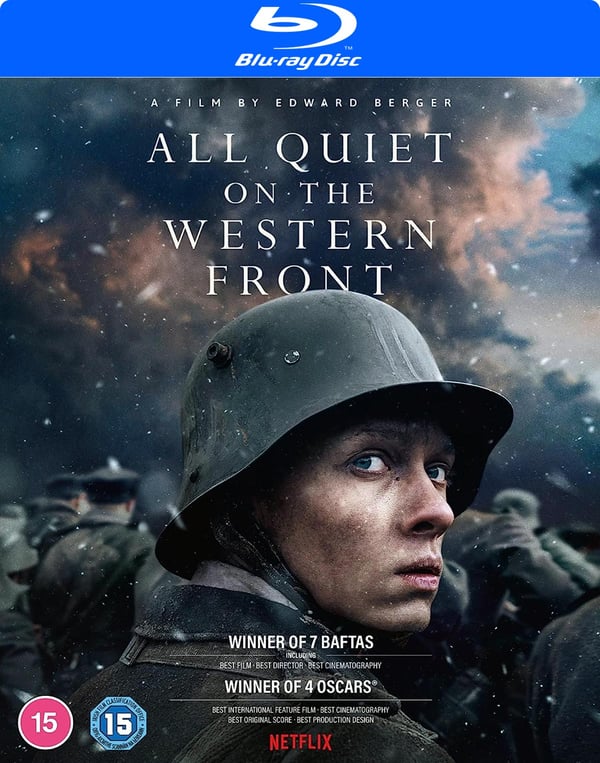 Länsirintamalta ei mitään uutta (2022) / All quiet on the western front (Blu-ray)