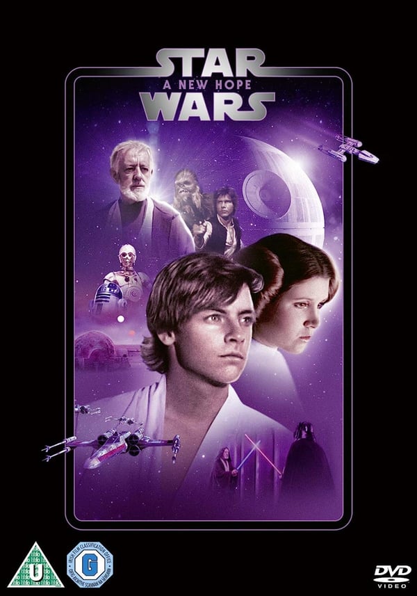 Star Wars 4 - Tähtien sota / Star Wars: Episode 4 - A NEW HOPE (DVD) Star Wars 4 - Tähtien sota / Star Wars: Episode 4 - A NEW HOPE (DVD)