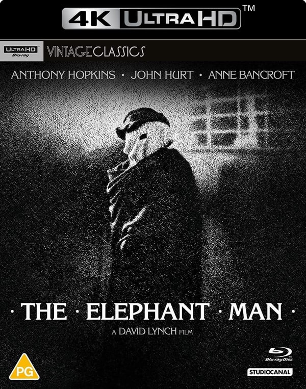 Elefantmanden / The Elephant Man (4K UHD + 2 Blu-ray)